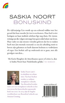 Bonuskind achterzijde