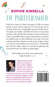 De partycrasher achterzijde