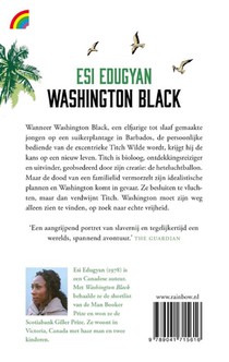 Washington Black achterzijde