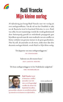 Mijn kleine oorlog achterzijde