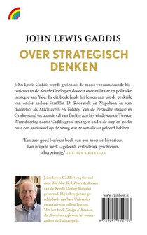 Over strategisch denken achterzijde