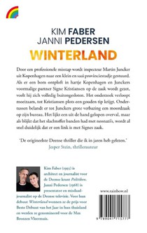 Winterland achterzijde