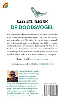 De doodsvogel achterzijde