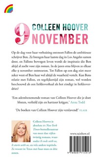 9 november achterzijde