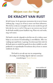 De kracht van rust achterzijde