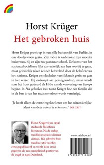 Het gebroken huis achterzijde