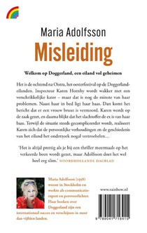 Doggerland 1 - Misleiding achterzijde