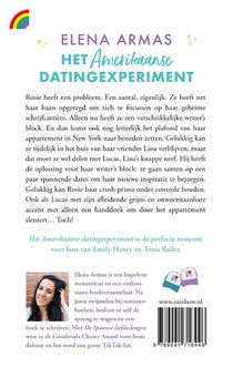 Het Amerikaanse datingexperiment achterzijde