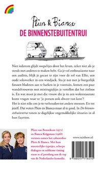 De binnenstebuitentrui achterzijde