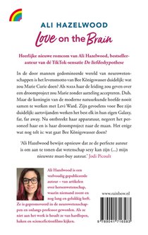 Love on the Brain achterzijde