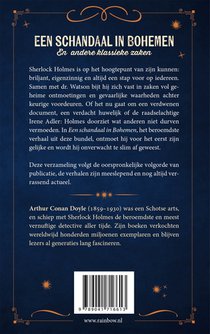 Sherlock Holmes 2: Een schandaal in de Bohemen en andere klassieke zaken achterzijde