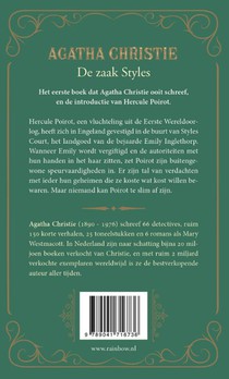 De zaak Styles achterzijde