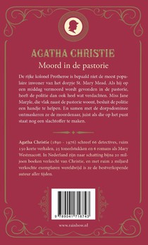 Moord in de pastorie achterzijde