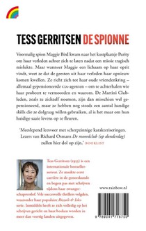 De spionne achterzijde