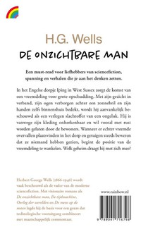 De onzichtbare man achterzijde