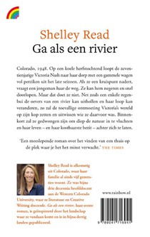 Ga als een rivier achterzijde