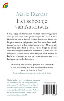 Het schooltje van Auschwitz achterzijde