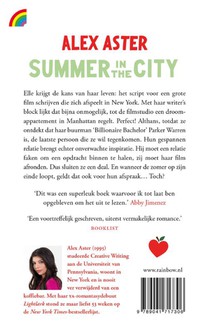 Summer in the city achterzijde