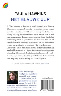 Het blauwe uur achterzijde