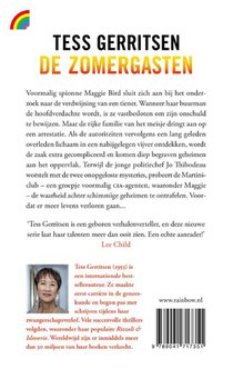 De zomergasten achterzijde