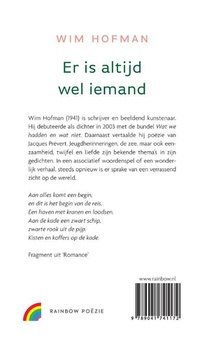 Er is altijd wel iemand achterzijde