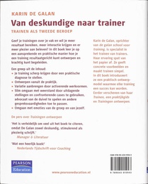 Van deskundige naar trainer achterzijde