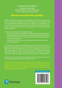 Ethiek in de klinische praktijk achterzijde