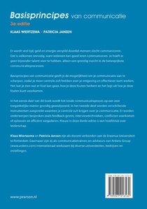 Basisprincipes van communicatie achterzijde