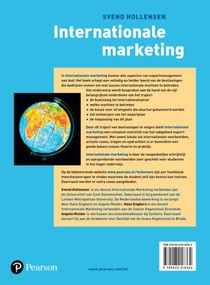 Internationale marketing achterzijde