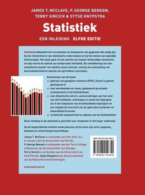 Statistiek achterzijde