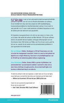 De kracht van Scrum achterzijde