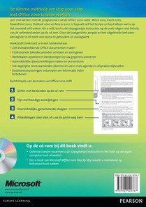 Microsoft Office 2010 achterzijde