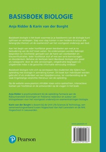 Basisboek biologie achterzijde