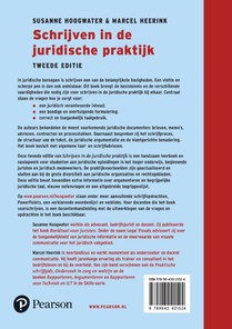 Schrijven in de juridische praktijk achterzijde