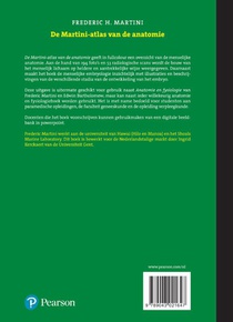 De Martini-atlas van de anatomie achterzijde