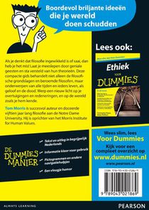 De kleine Filosofie voor Dummies achterzijde