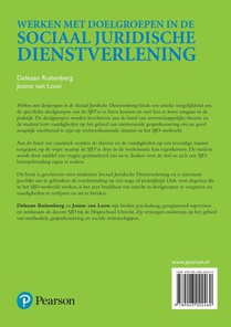 Werken met doelgroepen in de sociaal Juridische Dienstverlening achterzijde