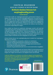 Kritisch denken binnen het veprleegkundig proces achterzijde