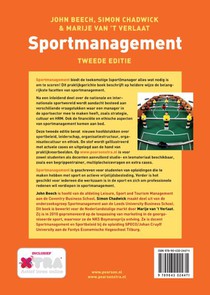 Sportmanagement achterzijde