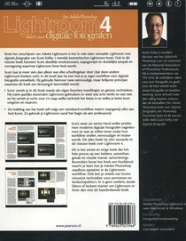 Het Adobe Photoshop Lightroom 4 boek voor digitale fotografen achterzijde