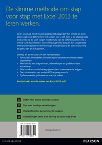 Excel 2013 achterzijde