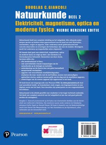 Deel 2 Elektriciteit, magnetisme, optica en moderne fysica achterzijde