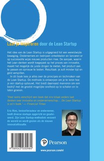De lean startup achterzijde