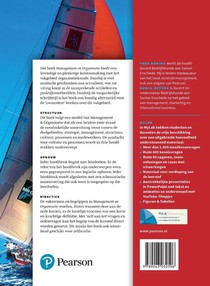 Management en organisatie achterzijde