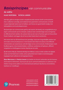 Basisprincipes van communicatie achterzijde