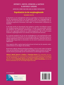 Psychiatrie in de verpleegkunde achterzijde