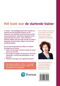 Trainen achterzijde