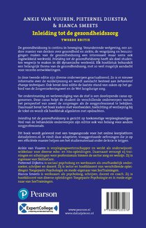 Inleiding tot de gezondheidszorg achterzijde