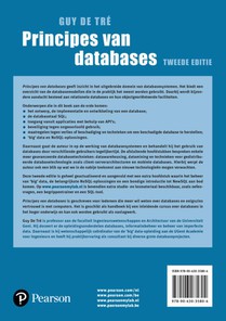 Principes van databases achterzijde