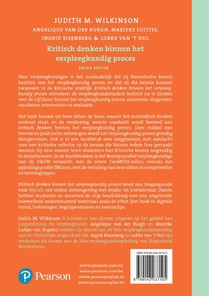 Kritisch denken binnen het verpleegkundig proces, 6e editie met MyLab NL toegangscode achterzijde